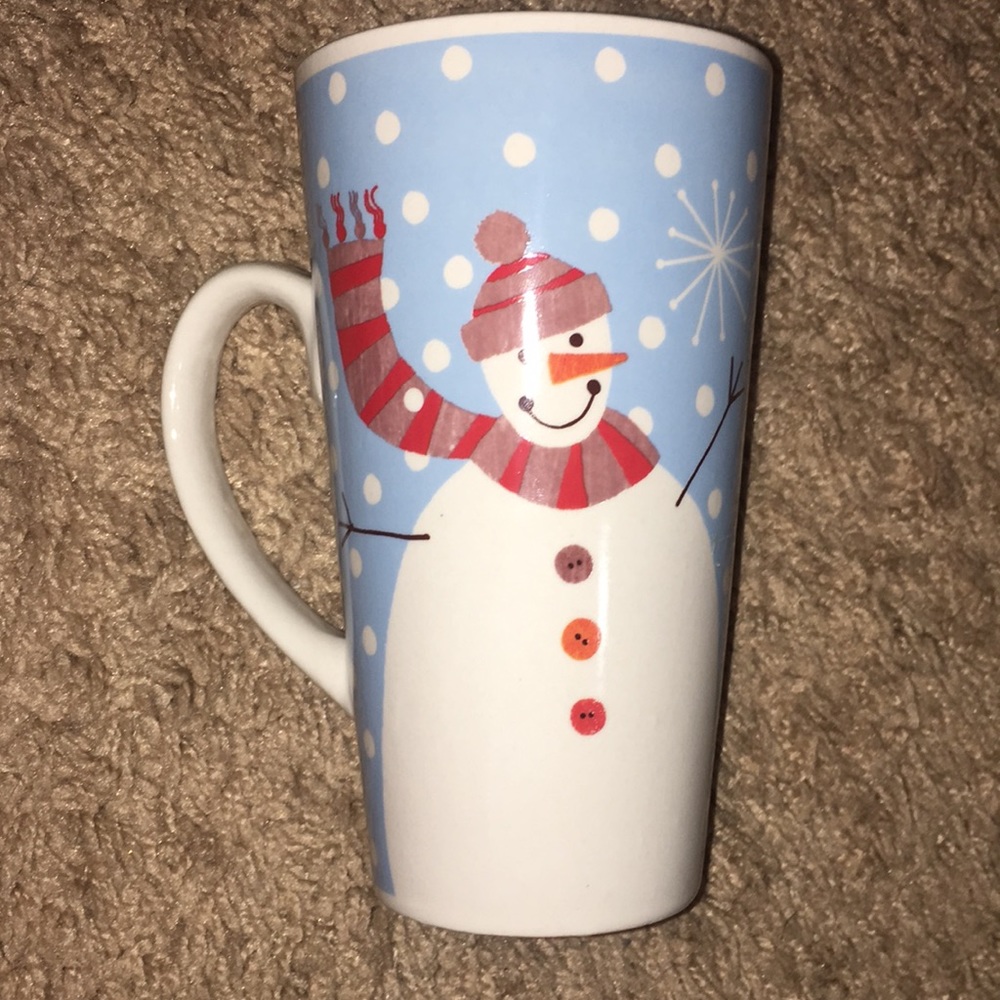 * Free- add to any Bundle* NWOT Snowman Mug
